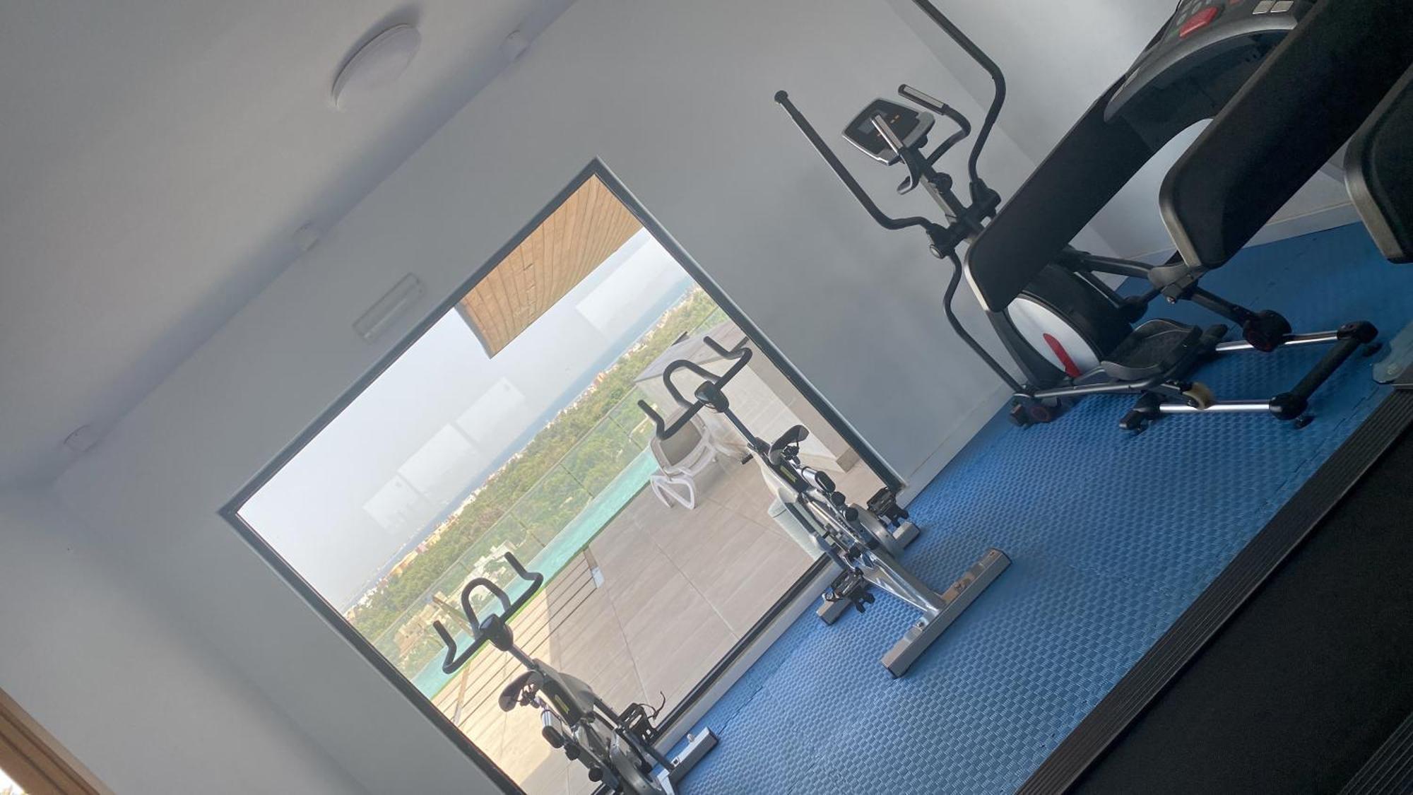 Cocon cozy standing with gym séjour chez hôte Dakar Luaran gambar