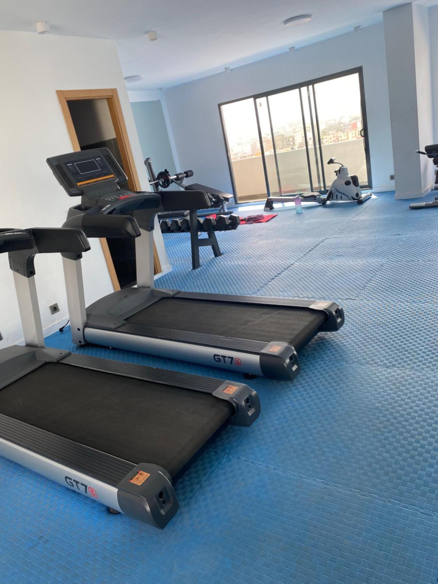 Cocon cozy standing with gym séjour chez hôte Dakar Luaran gambar